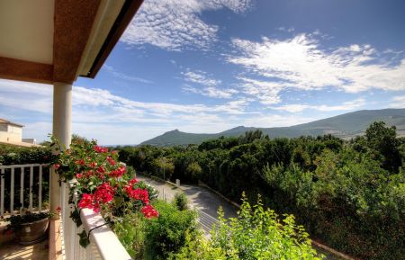 Ferienhaus Nr.64041 Pietracorbara - Corse - Gite &agrave; Pietracorbara, Grand Bastia, Haute-Corse, labellis&eacute; Gites de France: la vue de la terrasse