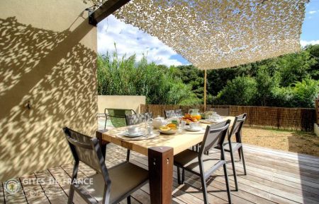 Gite à Oletta, Grand-Bastia, Haute-Corse, labellisé Gites de France: la terrasse Ferienhaus Nr.64471 Oletta - Corse - Gite à Oletta, Grand-Bastia, Haute-Corse, labellisé Gites de France: la terrasse