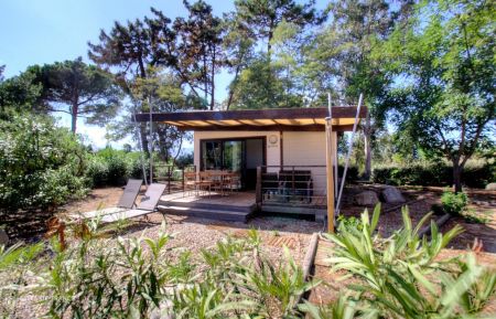 Chalet/Bungalow64563 Ghisonaccia - Corse - Gite &agrave; Ghisonaccia, C&ocirc;te-Orientale, Haute-Corse, labellis&eacute; Gites de France : le gite