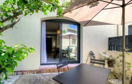 Ferienhaus Nr.64710 Biguglia - Corse - Gite &agrave; Biguglia, Grand-Bastia, Haute-Corse, labellis&eacute; Gites de France : la terrasse