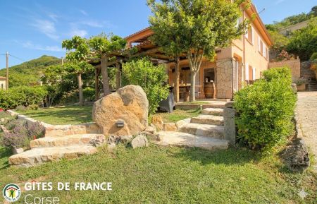 Ferienhaus Nr.17721 Altag&egrave;ne - Corse - G&icirc;te &agrave; Altag&egrave;ne, le Sud Corse, Corse du Sud, labellis&eacute; G&icirc;tes de France: le gite