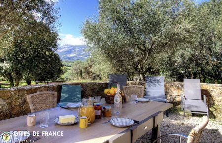 Ferienhaus Nr.57081 Lumio - Corse - G&icirc;te &agrave; Lumio, Balagne, Haute-Corse, labellis&eacute; G&icirc;tes de France : la terrasse
