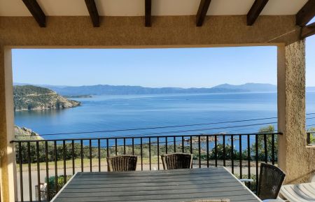 Gîte à Cargèse, la côte Ouest, Corse-du-Sud : la terrasse Ferienhaus Nr.13423 Cargèse - Corse - Gîte à Cargèse, la côte Ouest, Corse-du-Sud : la terrasse