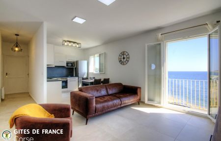 Ferienhaus Nr.64531 Tomino - Corse - G&icirc;te &agrave; Macinaggio, Le Grand Bastia, Haute-Corse, labellis&eacute; G&icirc;tes de France : le s&eacute;jour/cuisine