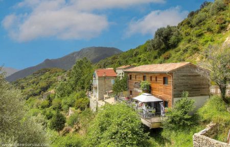 Ferienhaus Nr.14283 Cargiaca - Corse - G&icirc;te &agrave; Cargiaca, le sud Corse, labellis&eacute; G&icirc;tes de France : la maison