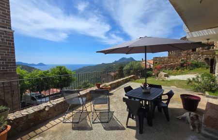 Ferienhaus Nr.21372 Partinello - Corse - G&icirc;te partinello ,la vue sur mer 21372 Casa di a Ghjesgia 