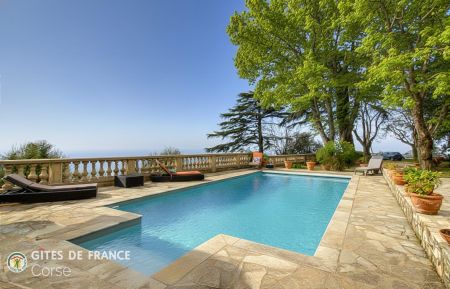 Ferienhaus Nr.64311 Bastia - Corse - Gite &agrave; Bastia, Grand-Bastia, Haute-Corse, labellis&eacute; Gites de France : la piscine