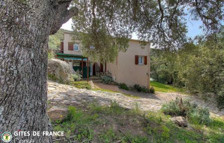 Ferienhaus Nr.23431 Figari - Corse - Gite &agrave; Figari, le Sud Corse, Corse du Sud, labellis&eacute; G&icirc;tes de France : l'acces au studio