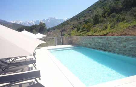 Ferienhaus Nr.59291 Gal&eacute;ria - Corse - Piscine chauff&eacute;e