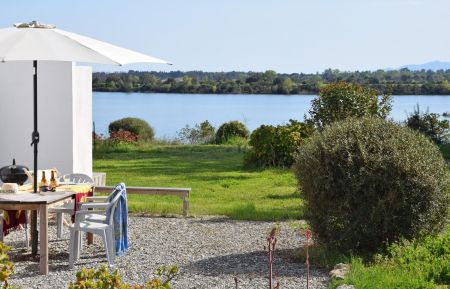 Ferienhaus Nr.54732 Al&eacute;ria - Corse - Terrasse avec vue sur le lac de Teppe Rosse