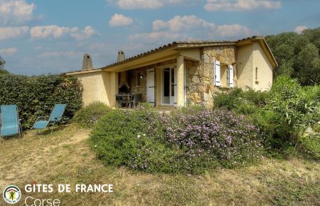 Ferienhaus Nr.16722 Figari - Corse - G&icirc;te &agrave; Figari labelis&eacute; G&icirc;tes de France en Corse du Sud : le gite