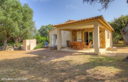 Ferienhaus Nr.21071 Figari - Corse - G&icirc;te &agrave; Figari, Corse du sud, labellis&eacute; G&icirc;tes de France : la maison