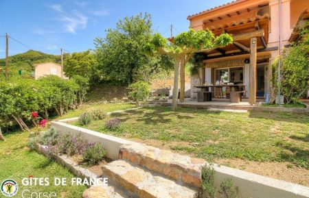 Ferienhaus Nr.17722 Altag&egrave;ne - Corse - G&icirc;te &agrave; Altag&egrave;ne, le Sud Corse, Corse du Sud, labellis&eacute; G&icirc;tes de France: la terrasse