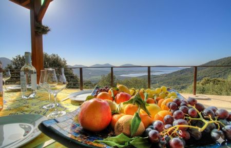 Ferienhaus Nr.28541 Olmeto - Corse - G&icirc;te-28541-Olmeto- le -grand-valinco-la terrasse