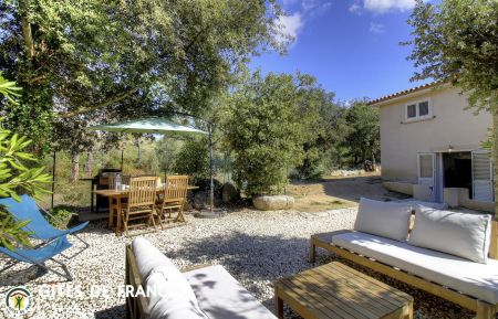 Gite à Porto Vecchio, le Sud Corse,labelisé Gîtes de France : la terrasse gravillonnée Ferienhaus Nr.25071 Porto-Vecchio - Corse - Gite à Porto Vecchio, le Sud Corse,labelisé Gîtes de France : la terrasse gravillonnée