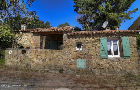 Ferienhaus Nr.14951 Sari-Solenzara - Corse - G&icirc;te &agrave; Sari Solenzara, Corse du Sud, labellis&eacute; g&icirc;tes de France, la maison au 134 Monticeddu