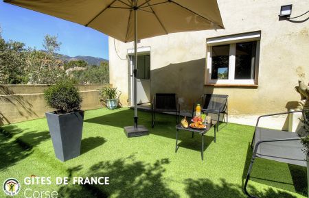 Gite à Porto-Vecchio, le sud Corse, labellisé Gîtes de France : le terrain Ferienhaus Nr.20344 Porto-Vecchio - Corse - Gite à Porto-Vecchio, le sud Corse, labellisé Gîtes de France : le terrain