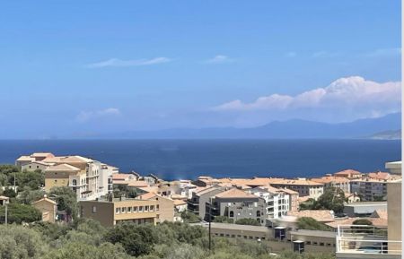 Gîte à Ile-Rousse, Balagne, Haute-Corse, labellisé Gîtes de France : la vue Ferienhaus Nr.63551 L'Île-Rousse - Corse - Gîte à Ile-Rousse, Balagne, Haute-Corse, labellisé Gîtes de France : la vue