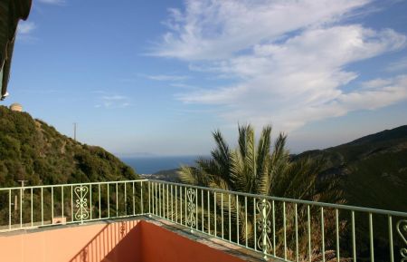 Ferienhaus Nr.56933 Rogliano - Corse - G&icirc;te 56933 &agrave; Rogliano, Grand Bastia, Haute-Corse : Vue de la terrasse du haut