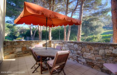 Gîte à Patrimonio, Grand Bastia, Haute-Corse, labellisé Gîtes de France : la terrasse Ferienhaus Nr.56481 Patrimonio - Corse - Gîte à Patrimonio, Grand Bastia, Haute-Corse, labellisé Gîtes de France : la terrasse