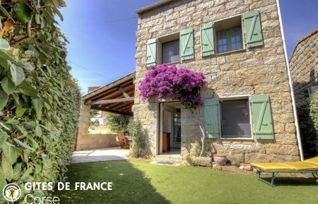 Ferienhaus Nr.22391 Sart&egrave;ne - Corse - G&icirc;te &agrave; Serragia, la Grand Valinco, Corse-du-Sud, labellis&eacute; G&icirc;tes de France : la maison