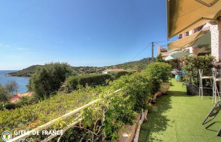 Ferienhaus Nr.21703 Tiuccia - Corse - G&icirc;te &agrave; Tiuccia, la c&ocirc;te Ouest, Corse-du-Sud, labellis&eacute; G&icirc;tes de France : la vue