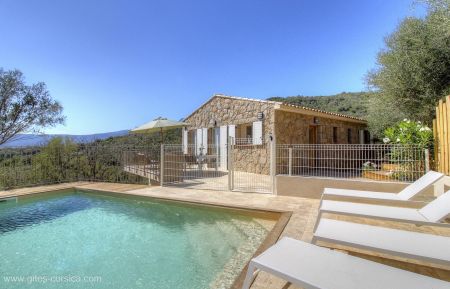 Gite à Figari, le Sud Corse, Labelissé Gîtes de France : la piscine Ferienhaus Nr.18172 Figari - Corse - Gite à Figari, le Sud Corse, Labelissé Gîtes de France : la piscine