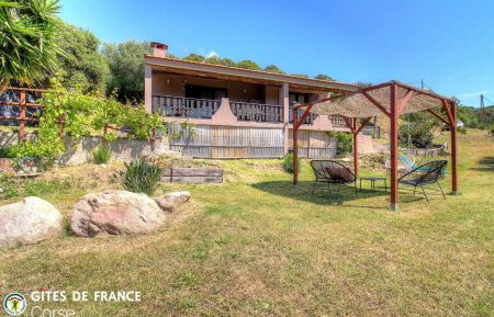 Ferienhaus Nr.26941 Casaglione - Corse - G&icirc;te &agrave; Casaglione, la c&ocirc;te Ouest, Corse-du-Sud, labellis&eacute; G&icirc;tes de France : la villa