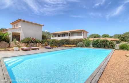 Gite à Porto-Vecchio, le Sud Corse, Labellisé Gîtes de France : la piscine Ferienhaus Nr.27441 Porto-Vecchio - Corse - Gite à Porto-Vecchio, le Sud Corse, Labellisé Gîtes de France : la piscine