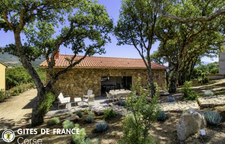 Ferienhaus Nr.28801 Sart&egrave;ne - Corse - Gite &agrave; Sartene, Le Grand Valinco, Corse du Sud, labellis&eacute; G&icirc;tes de France : la maison