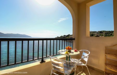 Ferienhaus Nr.10998 Tiuccia - Corse - G&icirc;te &agrave; Tiuccia, la c&ocirc;te ouest, Corse-du-Sud, labellis&eacute; G&icirc;tes de France : la terrasse
