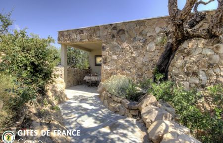 Gite à Porto-Vecchio, Le Sud Corse, labellisé Gîtes de France : le gite Ferienhaus Nr.28902 Porto-Vecchio - Corse - Gite à Porto-Vecchio, Le Sud Corse, labellisé Gîtes de France : le gite
