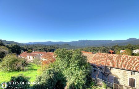 Ferienhaus Nr.28551 Moca-Croce - Corse - Gite-28551-moca-croce-le-grand-valinco-la vue depuis la terrasse
