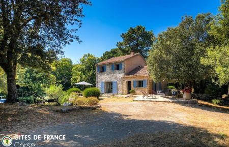 Ferienhaus Nr.20201 Levie - Corse - G&icirc;te &agrave; L&eacute;vie, le Sud Corse labellis&eacute; G&icirc;tes de France : la b&acirc;tisse
