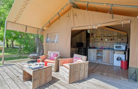 Lodge-Zelt58804 Ghisonaccia - Corse - photo