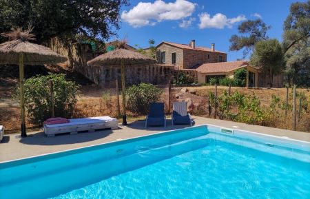 Ferienhaus Nr.28321 Sart&egrave;ne - Corse - Gite-28321-Sartene-grand-valinco-labellis&eacute;-gite-de-france- la piscine