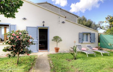 Ferienhaus Nr.56871 Lucciana - Corse - G&icirc;te &agrave; Lucciana, Grand Bastia, Haute-Corse, labellis&eacute; G&icirc;tes de France : le jardin