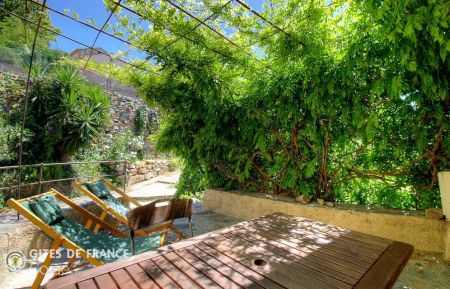 Gîte à Patrimonio, Grand Bastia, Haute-Corse, labellisé Gîtes de France : la terrasse Ferienhaus Nr.62381 Patrimonio - Corse - Gîte à Patrimonio, Grand Bastia, Haute-Corse, labellisé Gîtes de France : la terrasse
