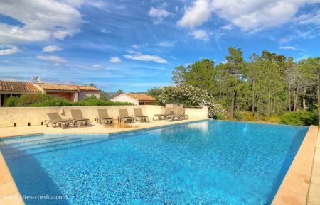 Gite à Porto Vecchio, Corse du sud, labelisé Gîtes de France :la piscine Ferienhaus Nr.25123 Porto-Vecchio - Corse - Gite à Porto Vecchio, Corse du sud, labelisé Gîtes de France :la piscine