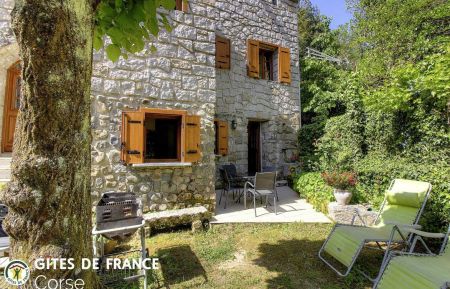 Ferienhaus Nr.15942 Levie - Corse - G&icirc;te &agrave; Levie, en Corse du Sud, labellis&eacute; G&icirc;tes de France : le gite