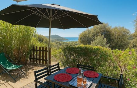 terrasse Ferienhaus Nr.23583 Cargèse - Corse - terrasse