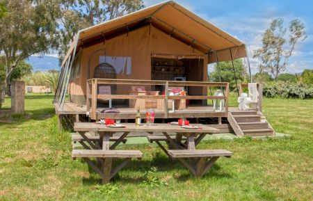 Lodge-Zelt58803 Ghisonaccia - Corse - photo
