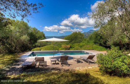 Ferienhaus Nr.20111 Figari - Corse - G&icirc;te rural &agrave; Figari en Corse-du-Sud : la piscine