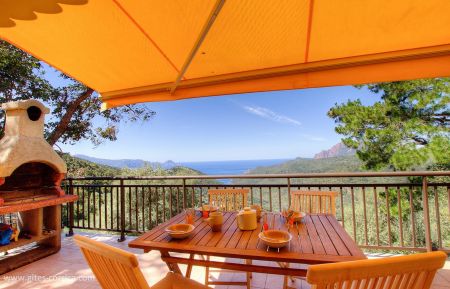 Gite à Partinello en Corse du Sud : la terrasse Ferienhaus Nr.17525 Partinello - Corse - Gite à Partinello en Corse du Sud : la terrasse