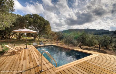 Ferienhaus Nr.20634 Figari - Corse - Gite &agrave; Figari, Le Sud Corse, Corse du Sud, labellis&eacute; G&icirc;tes de France : la piscine